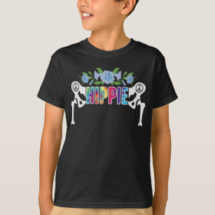 Hip Replacement Surgery Recovery Hippie Flower T-Shirt