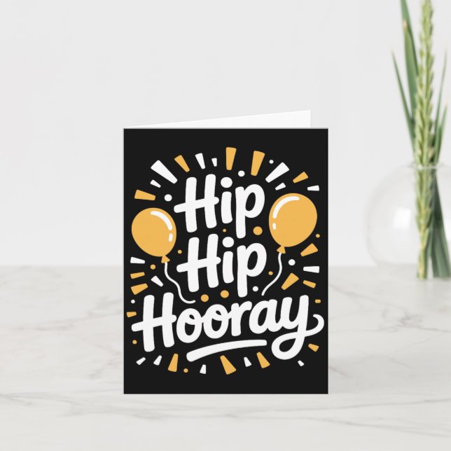 Hip Replacement Surgery Recovery Knee Humour Phras Card (Front)