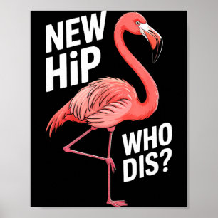 Hip Replacement Surgery Recovery Knee Humour Phras Poster