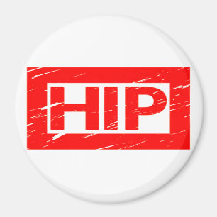 Hip Stamp Magnet