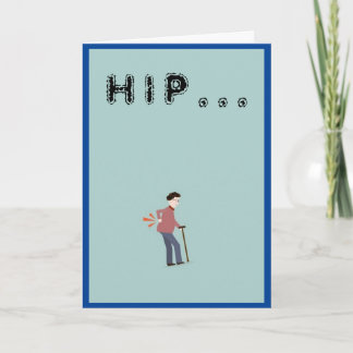 Hip Surgery Card