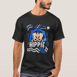 Hip Surgery Hippie Floral Bionic Broken Hip Replac T-Shirt