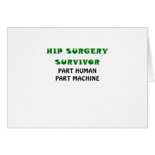 Hip Surgery Survivor Part Human Part Machine