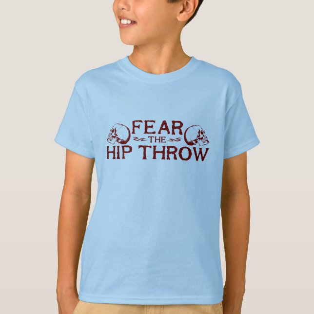 Hip Throw T-Shirt (Front)