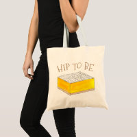 Hip To Be (Lemon) Square Bar Foodie Dessert Yellow