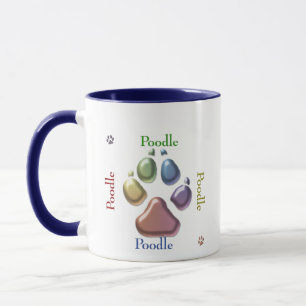 Hip to be Square Poodle Mug