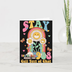 Hipe Suicide Crisis Lifeline 988 Stay The World Card