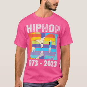Hiphop 50 Years Old Funny Hip-Hop Lover T-Shirt
