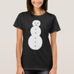 Hiphop Angry Snowman Christmas T-Shirt<br><div class="desc">Hiphop Angry Snowman Christmas</div>