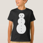 Hiphop Angry Snowman Christmas T-Shirt<br><div class="desc">Hiphop Angry Snowman Christmas</div>