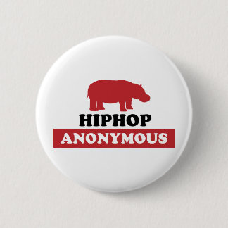 HipHop Anonymous 6 Cm Round Badge