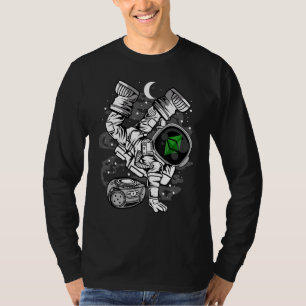 Hiphop Astronaut Ethereum Classic Eth Coin To The  T-Shirt