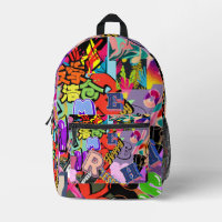 Hiphop backpack