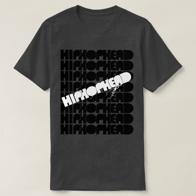HipHop Fiend Blast T-Shirt (Design Front)