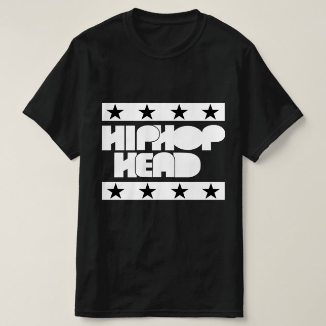 HipHop Head All-Star T-Shirt (Design Front)