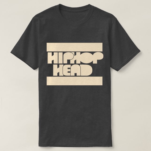 HipHop Head Fiend T-Shirt (Design Front)