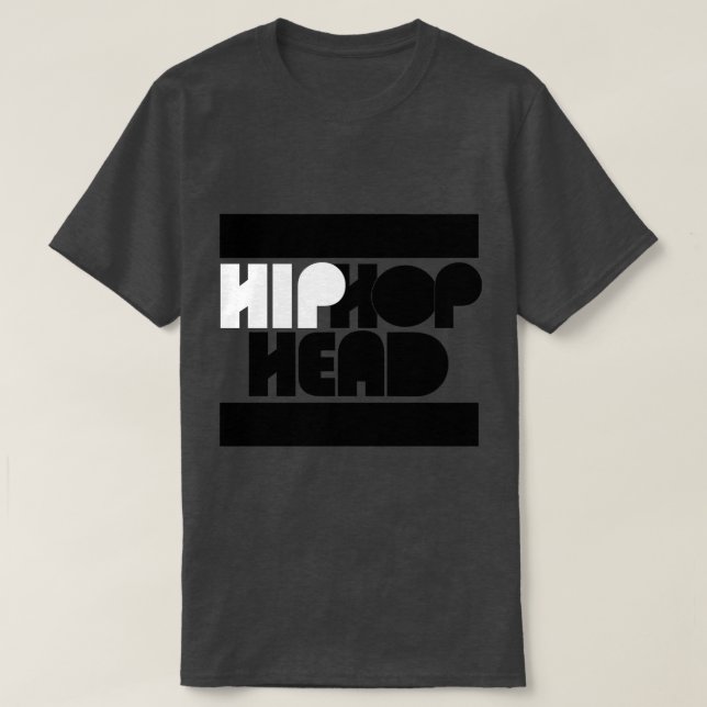 HipHop Head Yessir  T-Shirt (Design Front)