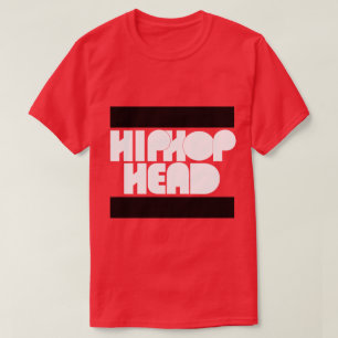 HipHop Head Yessir  T-Shirt