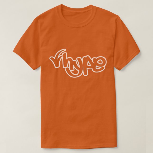 HipHop Hype  T-Shirt (Design Front)