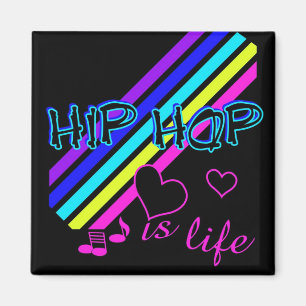 HipHop magnet