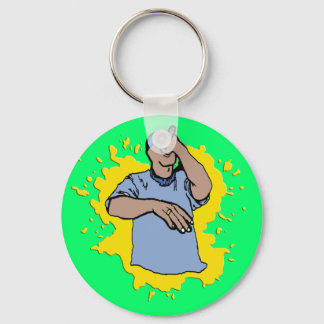 Hiphop Rap Key Ring