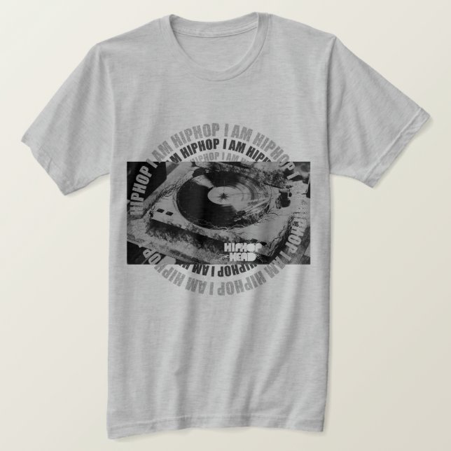 HipHop Stud T-Shirt (Design Front)