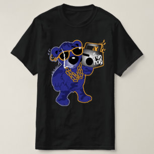 HipHop Teddy Bear  T-Shirt