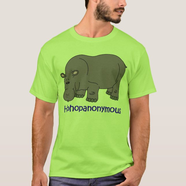 Hiphopanonymous T-Shirt (Front)
