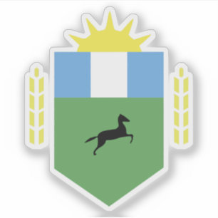 Hipólito Yrigoyen partido coat of arms, Argentina