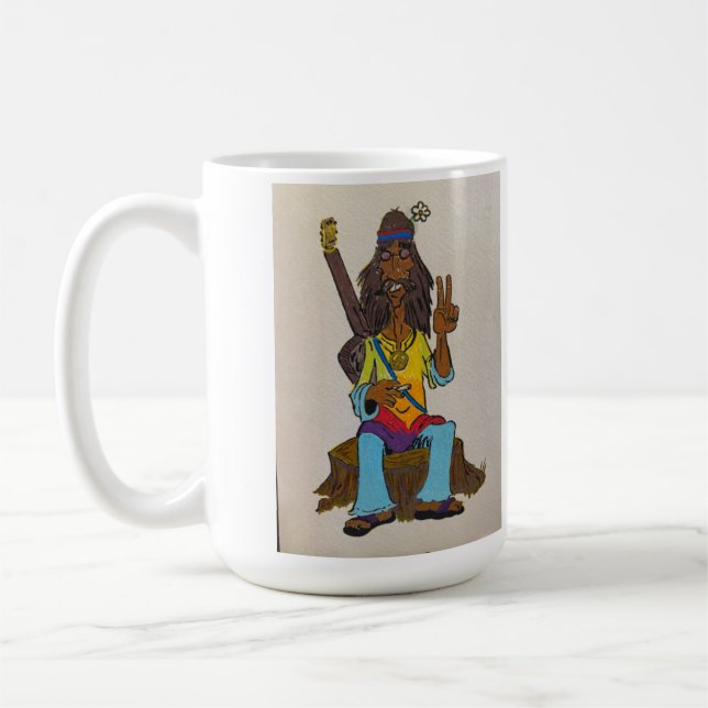 Hippi Mug (Left)