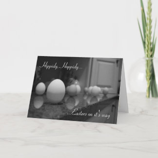 Hippidy, Hoppidy..., ...Easters on it's... Holiday Card