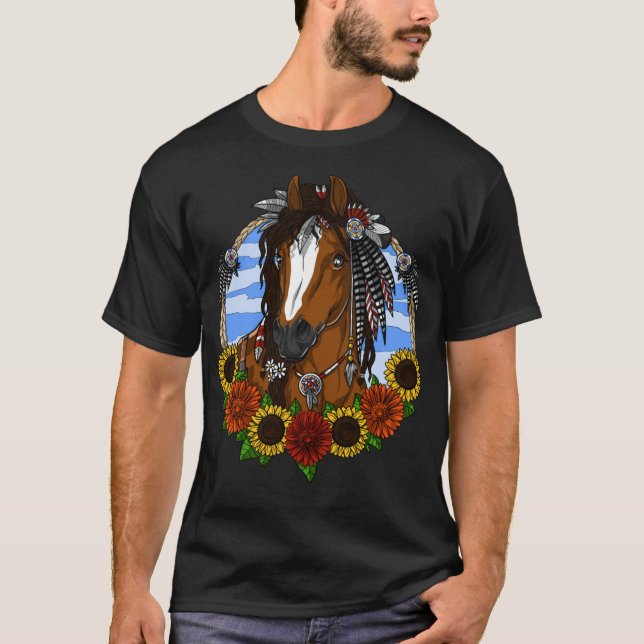 Hippie amadeus  T-Shirt (Front)