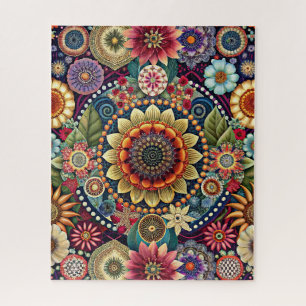 Hippie Art Puzzle