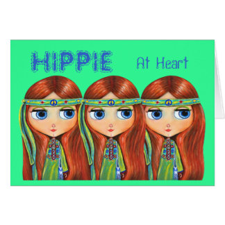 Hippie at Heart Card