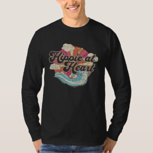 Hippie At Heart   Hippie T-Shirt