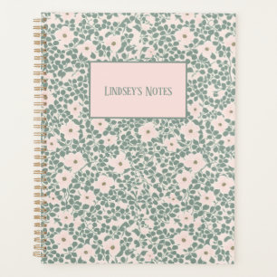 Hippie Boho Floral  Planner
