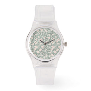 Hippie Boho Floral Watch