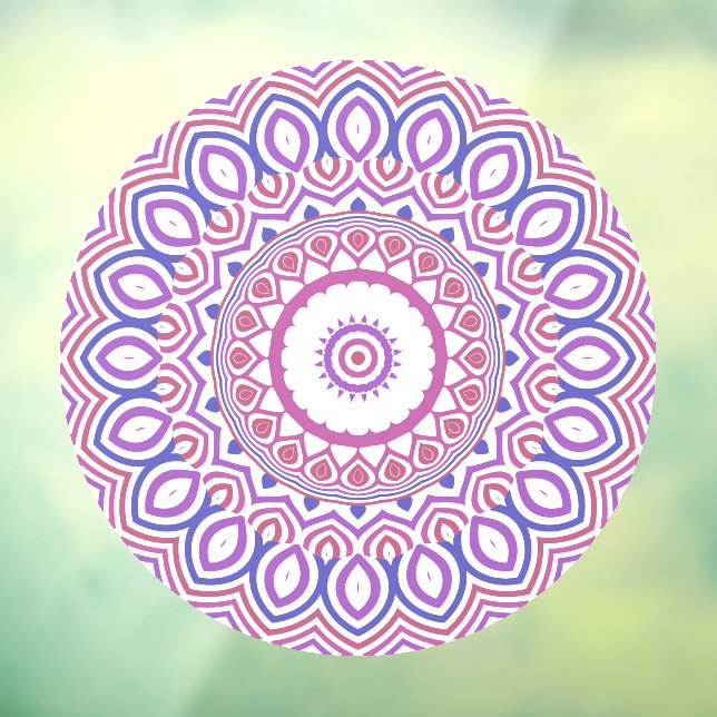 Hippie Boho Funky Groovy Bohemian Kaleidoscope (Sheet 3)