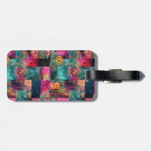 Hippie Boho Luggage Tag