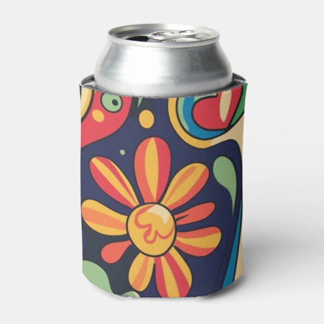 Hippie Can Cooler (Can Front)
