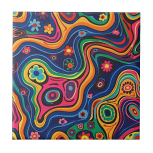 Hippie Ceramic Tile