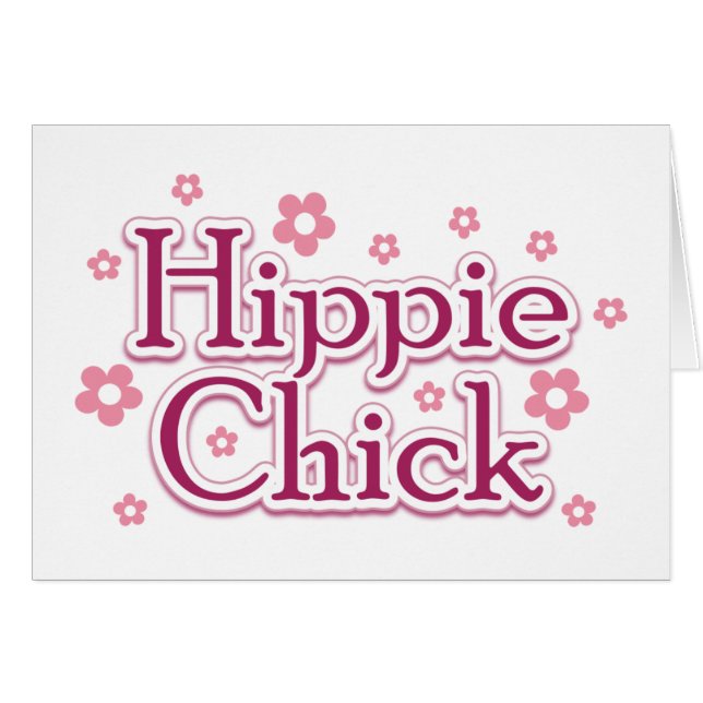 Hippie Chick (Front Horizontal)