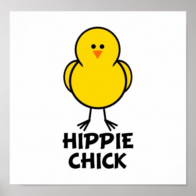 Hippie Chick Poster (Front)