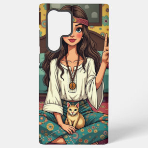 Hippie Chick Samsung Galaxy Case