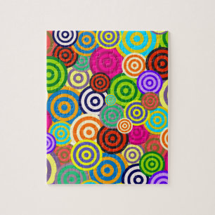 Hippie Circles Puzzle