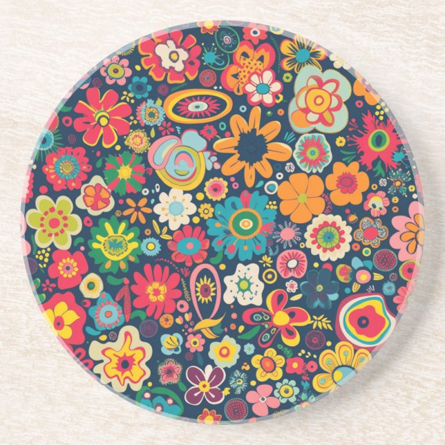 Hippie Coaster (Front)