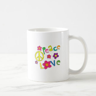 hippie coffee mug