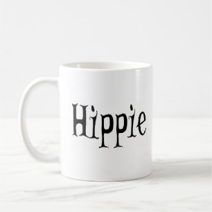 hippie coffee mug