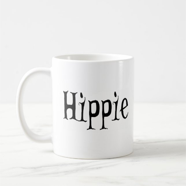 hippie coffee mug (Left)