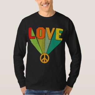 Hippie Colourful Retro 1 T-Shirt